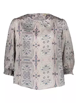 Блуза Herrlicher, серый