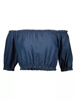 Блуза Herrlicher, темно-синий