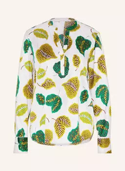 Блуза HERZEN'S ANGELEGENHEIT aus Seide, белый