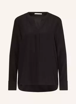 Блуза HERZEN'S ANGELEGENHEIT aus Seide, черный