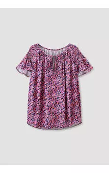 Блуза Hessnatur, цвет purpurlila