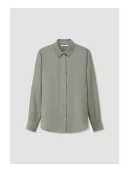 Блуза Hessnatur Relaxed aus TENCEL Lyocell, цвет seegras