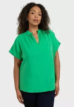 Блуза HIGHNECK Live Unlimited London, зеленый