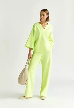 Блуза HILOP Xandres, неоновый зеленый