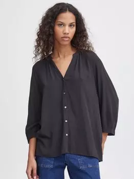 Блуза химаракеш Ichi, черный