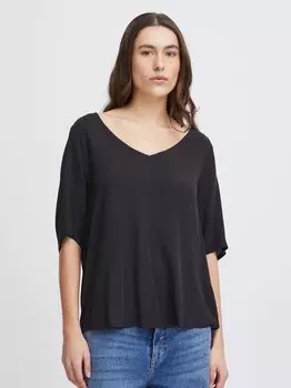 Блуза химаракеш Ichi, черный