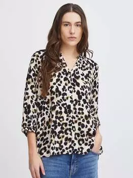 Блуза химаракеш Ichi, мультиколор