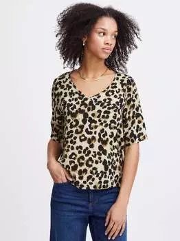 Блуза химаракеш Ichi, мультиколор