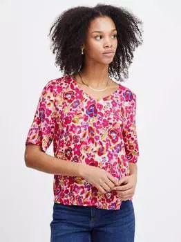 Блуза химаракеш Ichi, розовый