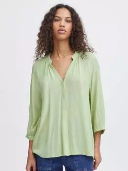 Блуза химаракеш Ichi, зеленый