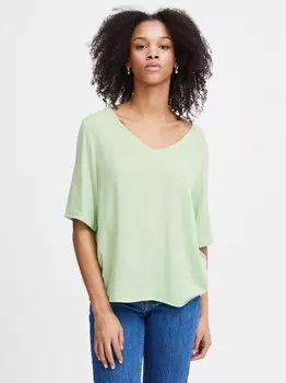 Блуза химаракеш Ichi, зеленый