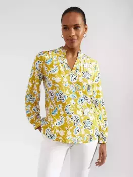 Блуза Hobbs Shona Abstract Floral Print