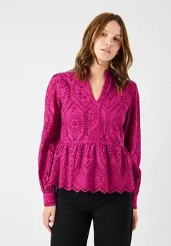 Блуза HOLI LS YAS, фиолетовый