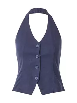 Блуза HOLLISTER, темно-синий