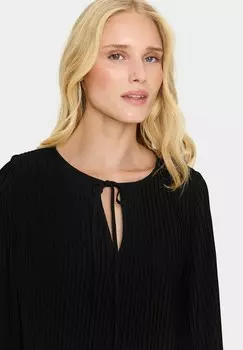 Блуза HOOMA Saint Tropez, черный