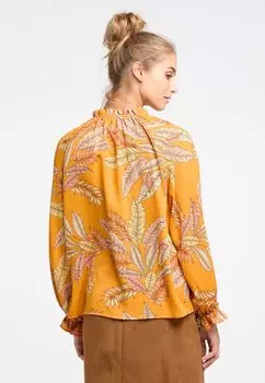 Блуза HOONA IZIA, оранжевый