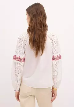 Блуза Hoss Intropia, белый