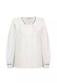 Блуза Hoss Intropia, белый