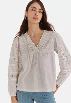 Блуза Hoss Intropia, белый