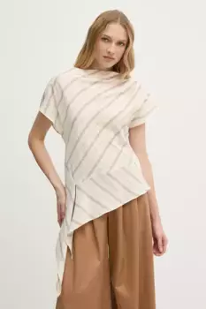 Блуза Hoss Intropia, бежевый