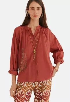 Блуза Hoss Intropia, бежевый