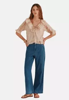 Блуза Hoss Intropia, бежевый