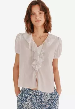 Блуза Hoss Intropia, бежевый