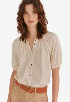 Блуза Hoss Intropia, кремовый
