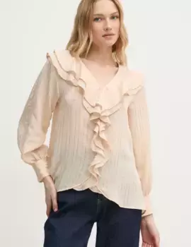 Блуза Hoss Intropia, розовый