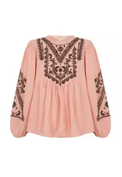 Блуза Hoss Intropia, розовый