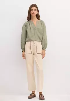 Блуза Hoss Intropia, зеленый