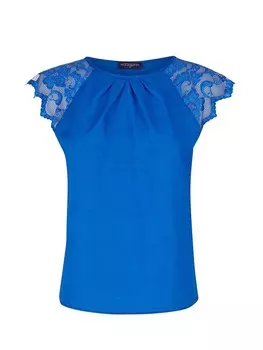 Блуза Hotsquash, синий кобальт