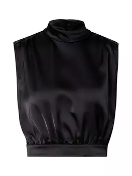 Блуза HUGO Blouse Canile-1, черный