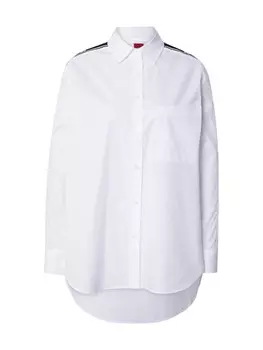 Блуза HUGO Blouse Elodina, белый