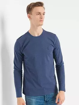 Блуза Hugo Boss Tacks, синий