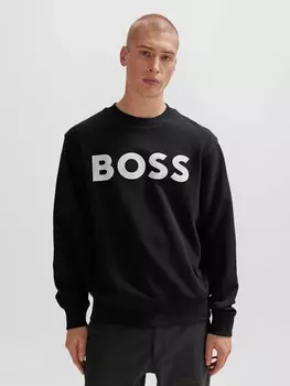 Блуза Hugo Boss WeBasicCrew, черный
