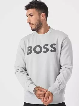 Блуза Hugo Boss WeBasicCrew, серый