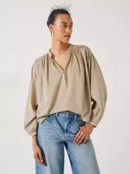 Блуза HUSH Lhea Cotton Blend