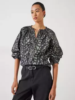 Блуза HUSH Monika Cotton Tie