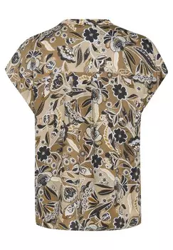 Блуза IBI DITTEMARIE Culture, бежевый