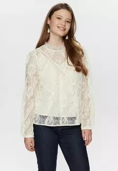 Блуза IBIS Nmph, бежевый