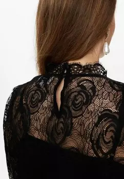 Блуза IBIS Nmph, черный