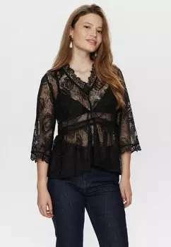 Блуза IBIS Nmph, черный