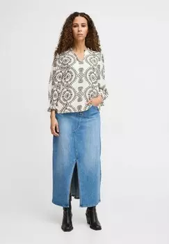 Блуза ICHI, белый