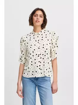 Блуза ICHI, белый