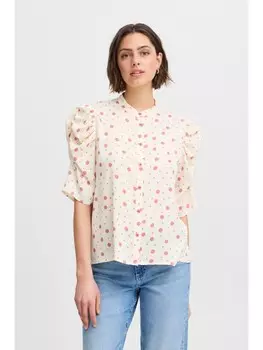 Блуза ICHI, белый