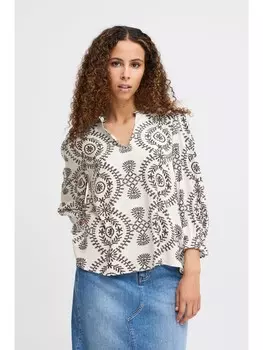 Блуза ICHI, белый