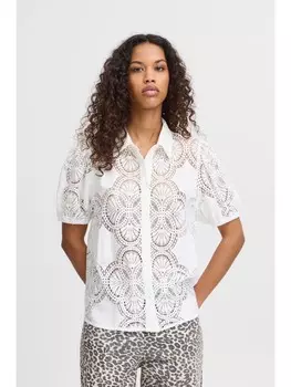 Блуза ICHI, белый