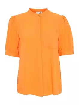 Блуза ICHI Blouse MAIN, оранжевый