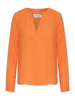 Блуза ICHI Blouse, оранжевый